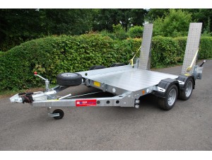 TC3000 25 Access Platform Trailer Nifty Lift HR12 Snorkel SRT2770 S2770RT